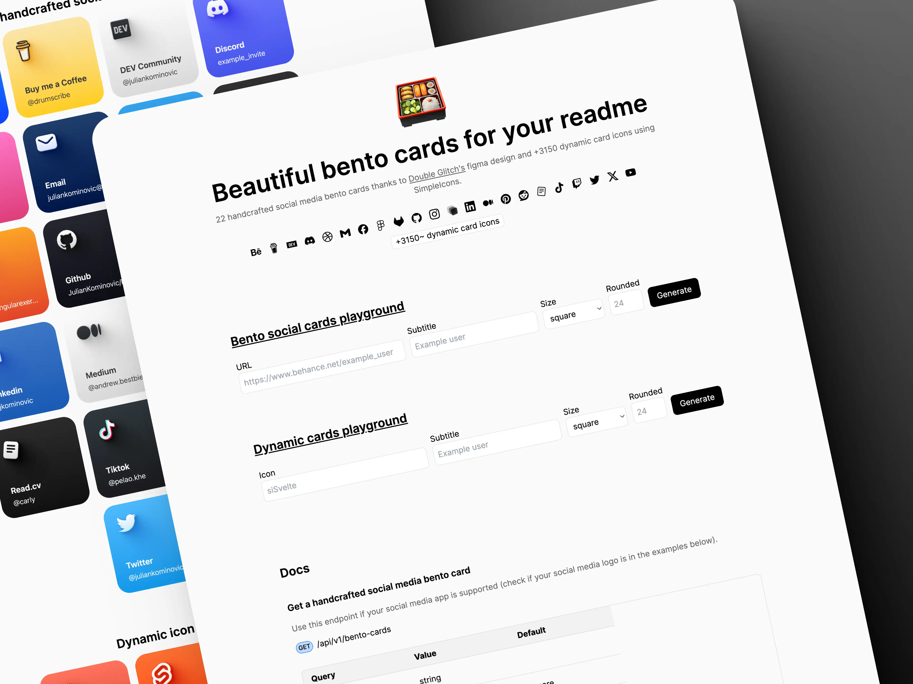 Bentisca website demo