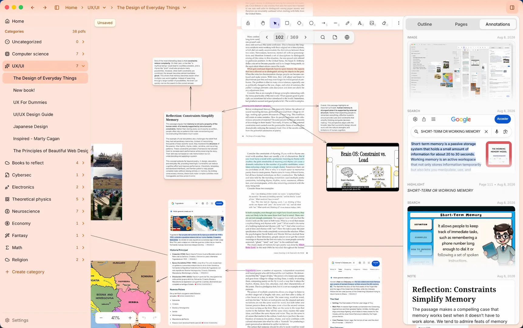 Research canvas